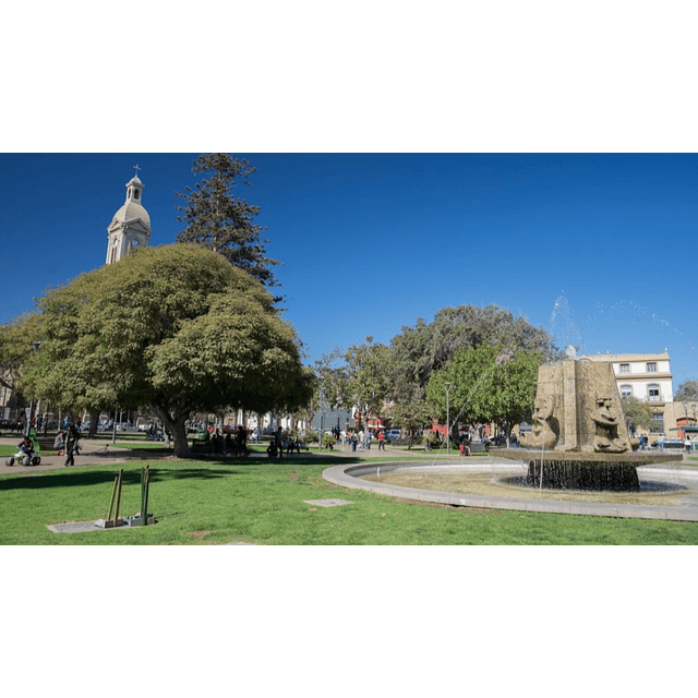 Plaza de Armas de La Serena