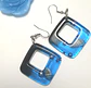 Brincos Resina Losango - Thumbnail 5
