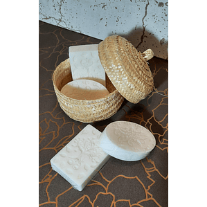 Pack Pureza – Sabonetes Artesanais Hidratantes