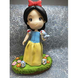 Topo Estatueta Princesas