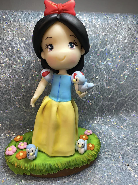 Estatuetas Princesas das Histórias Infantis