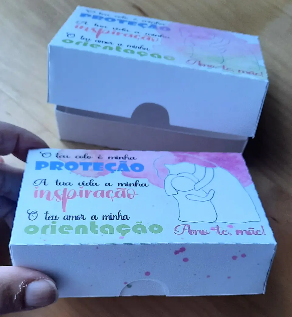 Caixa Mãe - Amo‑te Mãe! 2