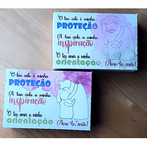 Caixa tipo para 6 brigadeiros 