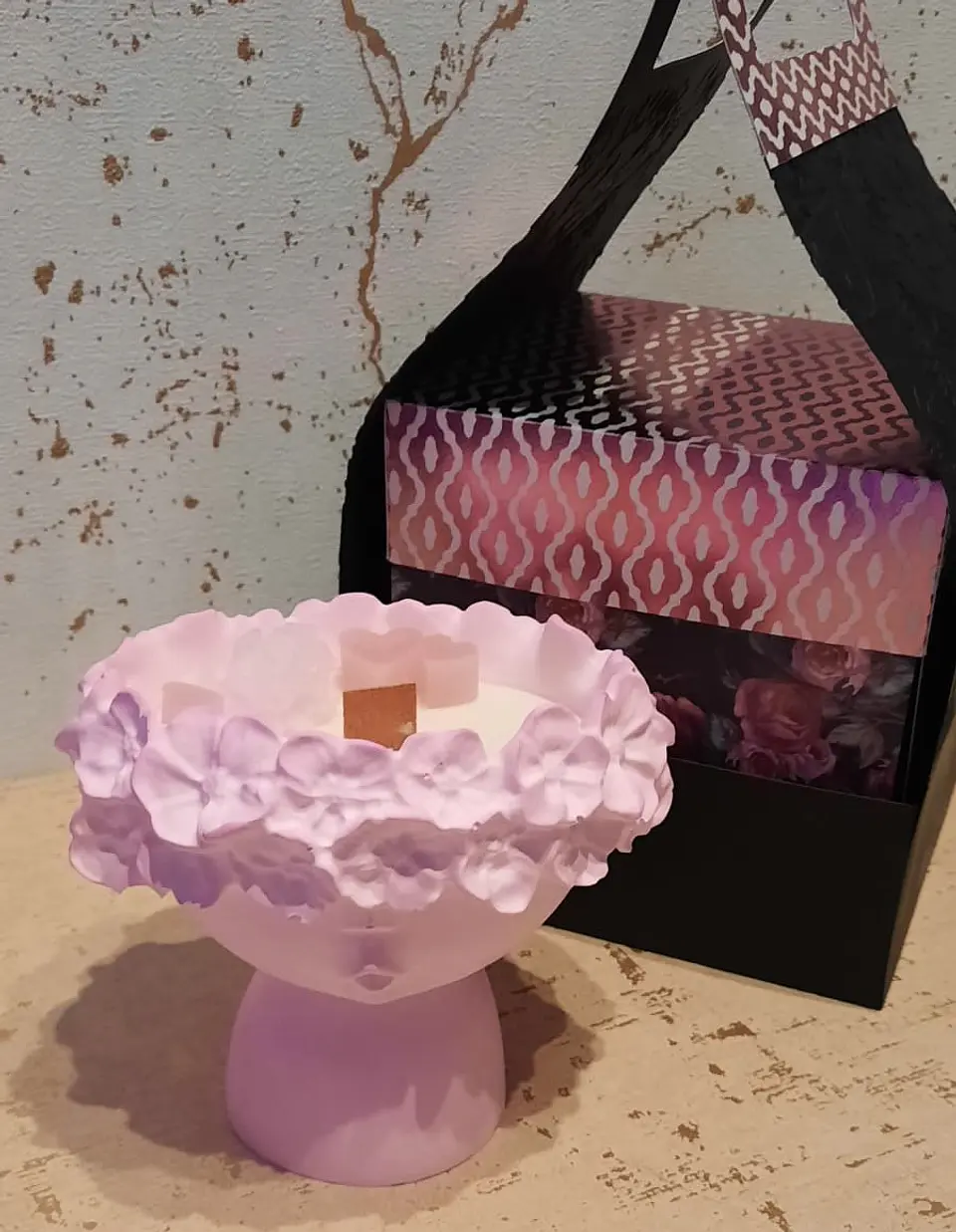 Giftbox Bela Home MUM Rosa 1