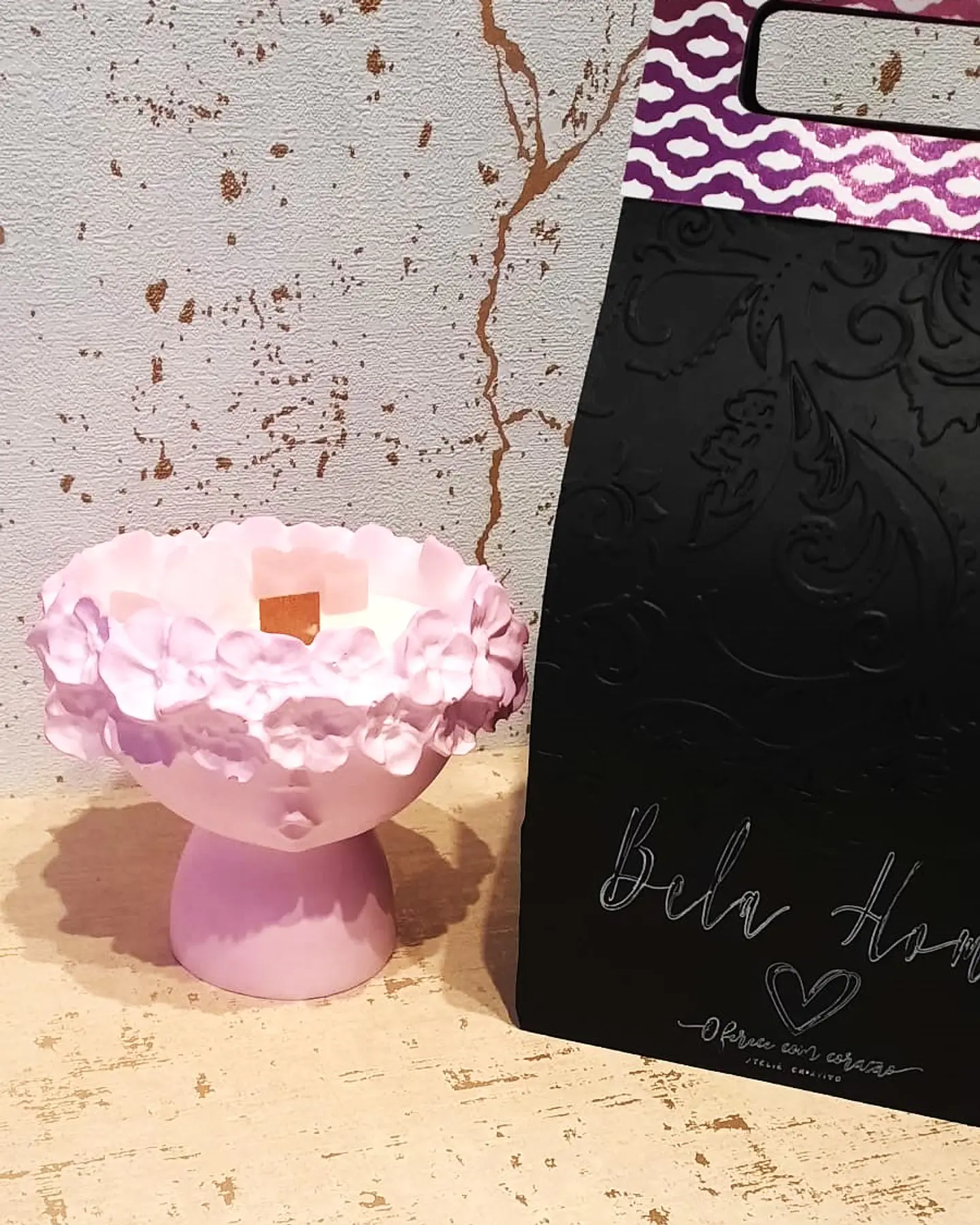 Giftbox Bela Home MUM Rosa 3