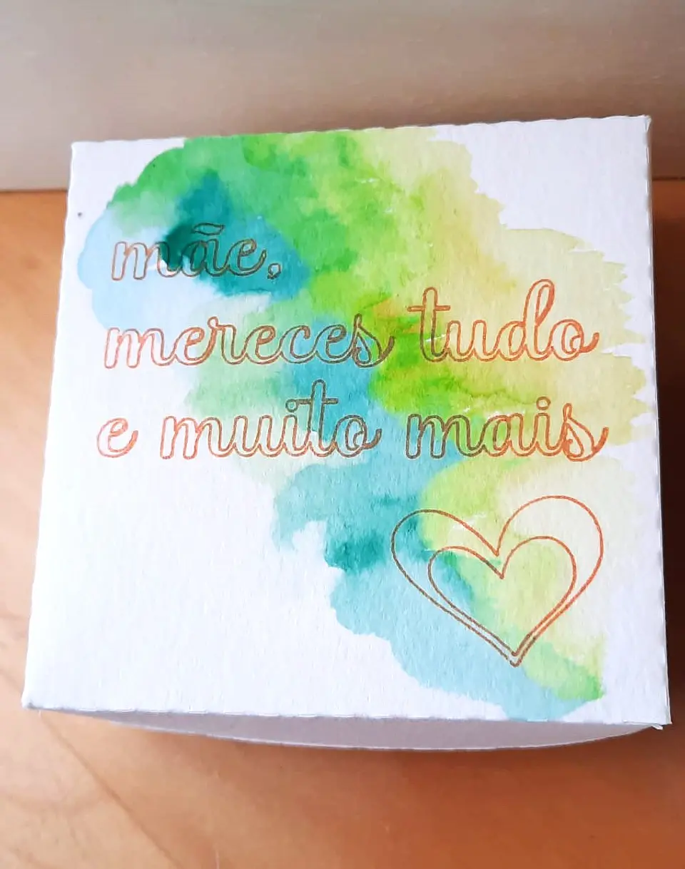 Caixa Mãe Mereces Tudo 3