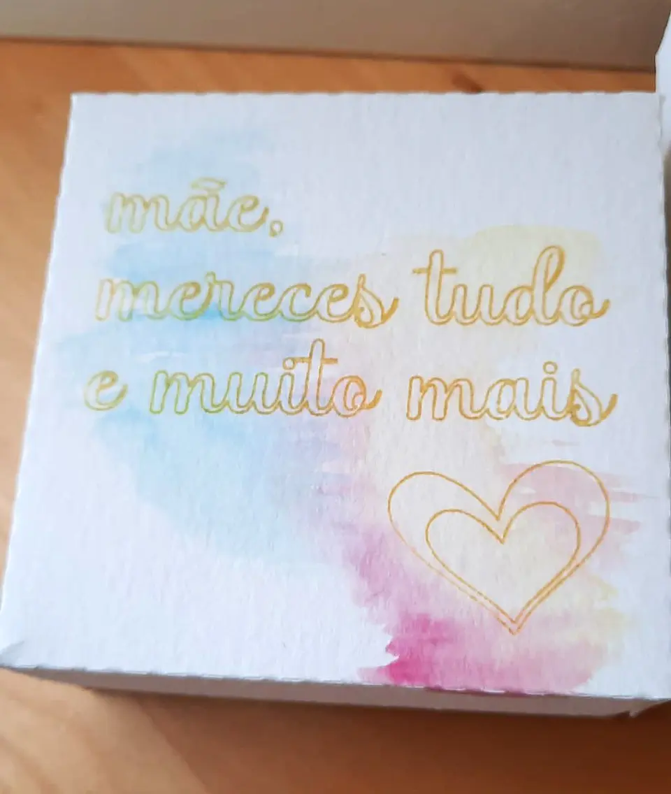 Caixa Mãe Mereces Tudo 5
