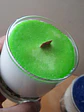 Vela Copo Gel Pedras Naturais - vignette 2