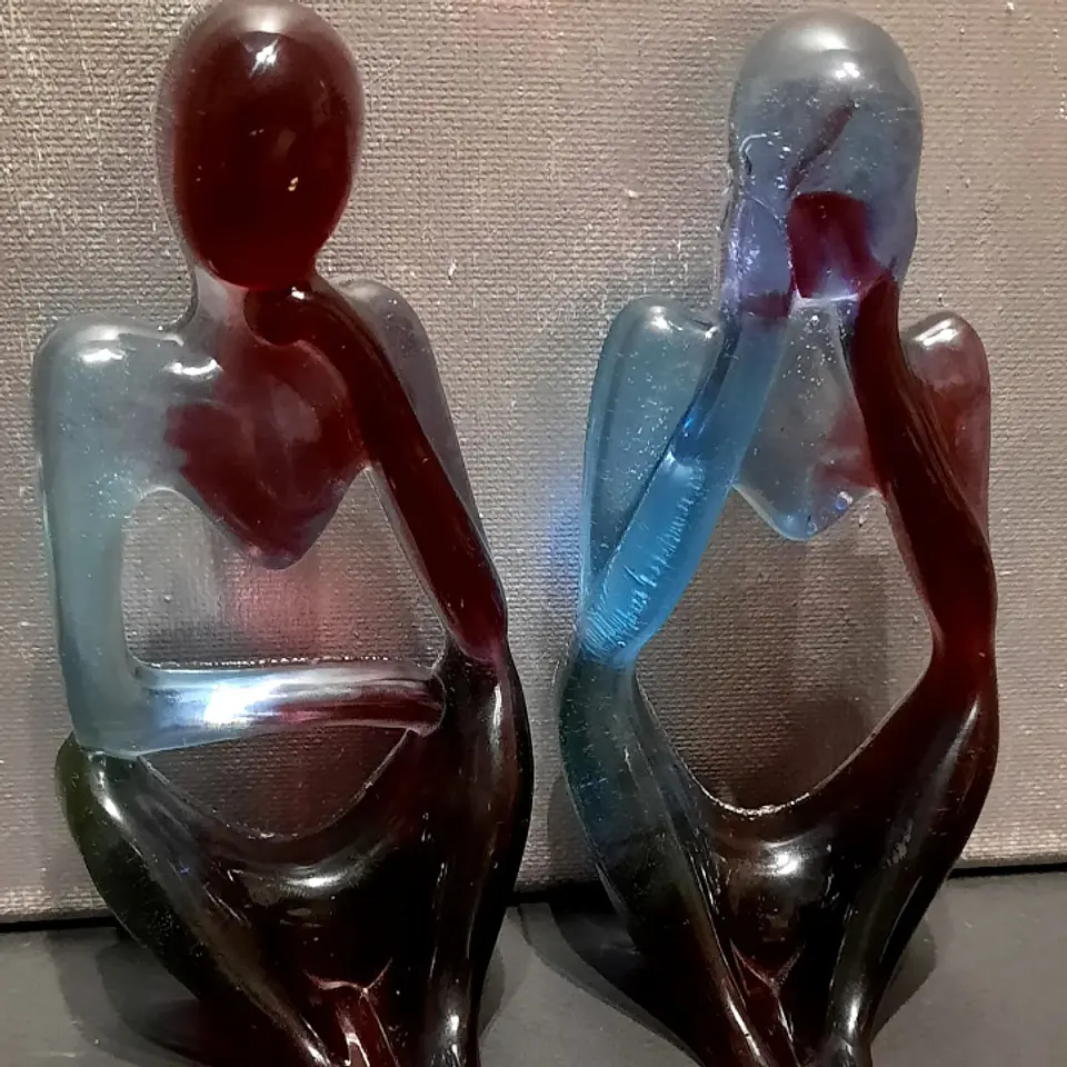 SER estatuetas | resina epóxi 2