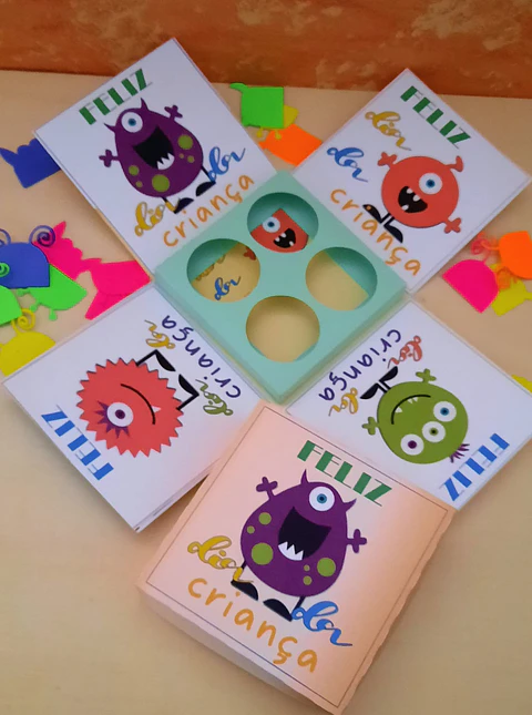 Caixa Explosão – Dia da Criança