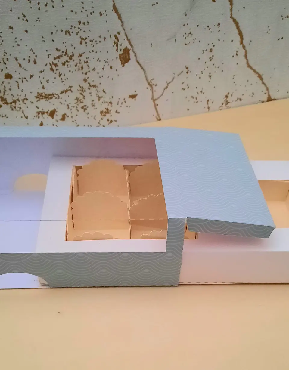 Caixa Gourmet de Doces – Brigadeiros, Brownie & Cupcakes 2