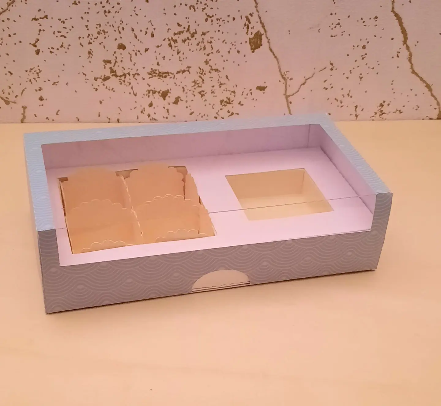 Caixa Gourmet de Doces – Brigadeiros, Brownie & Cupcakes 1