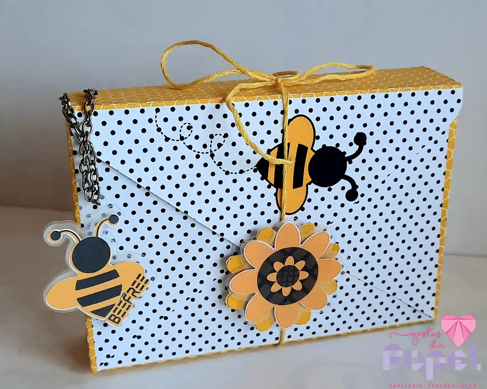 Coleção BEE 6 Caderninhos 3