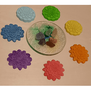 Mandalinhas dos Chakras