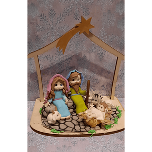 Presépio de Natal Amor