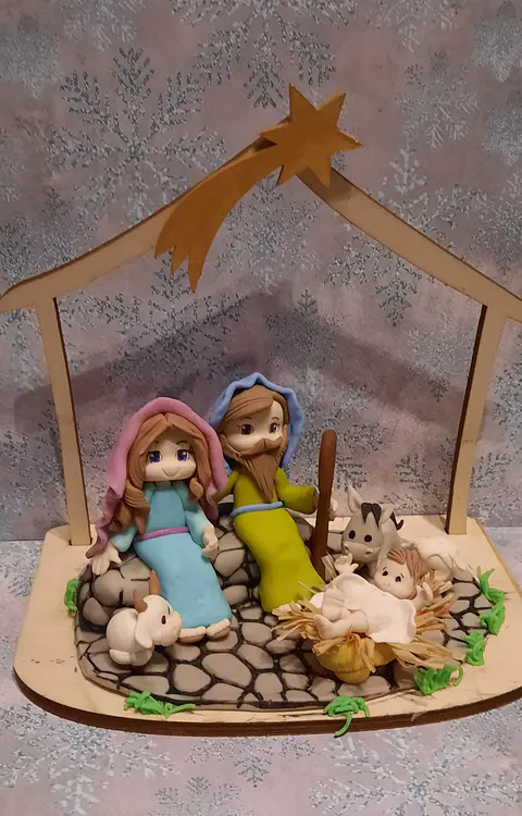 Presépio de Natal Amor