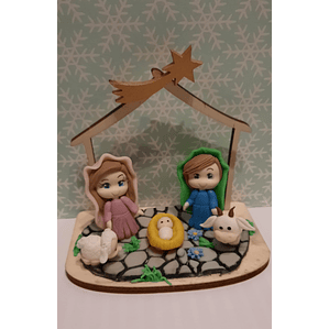 Presépio de Natal Ternura