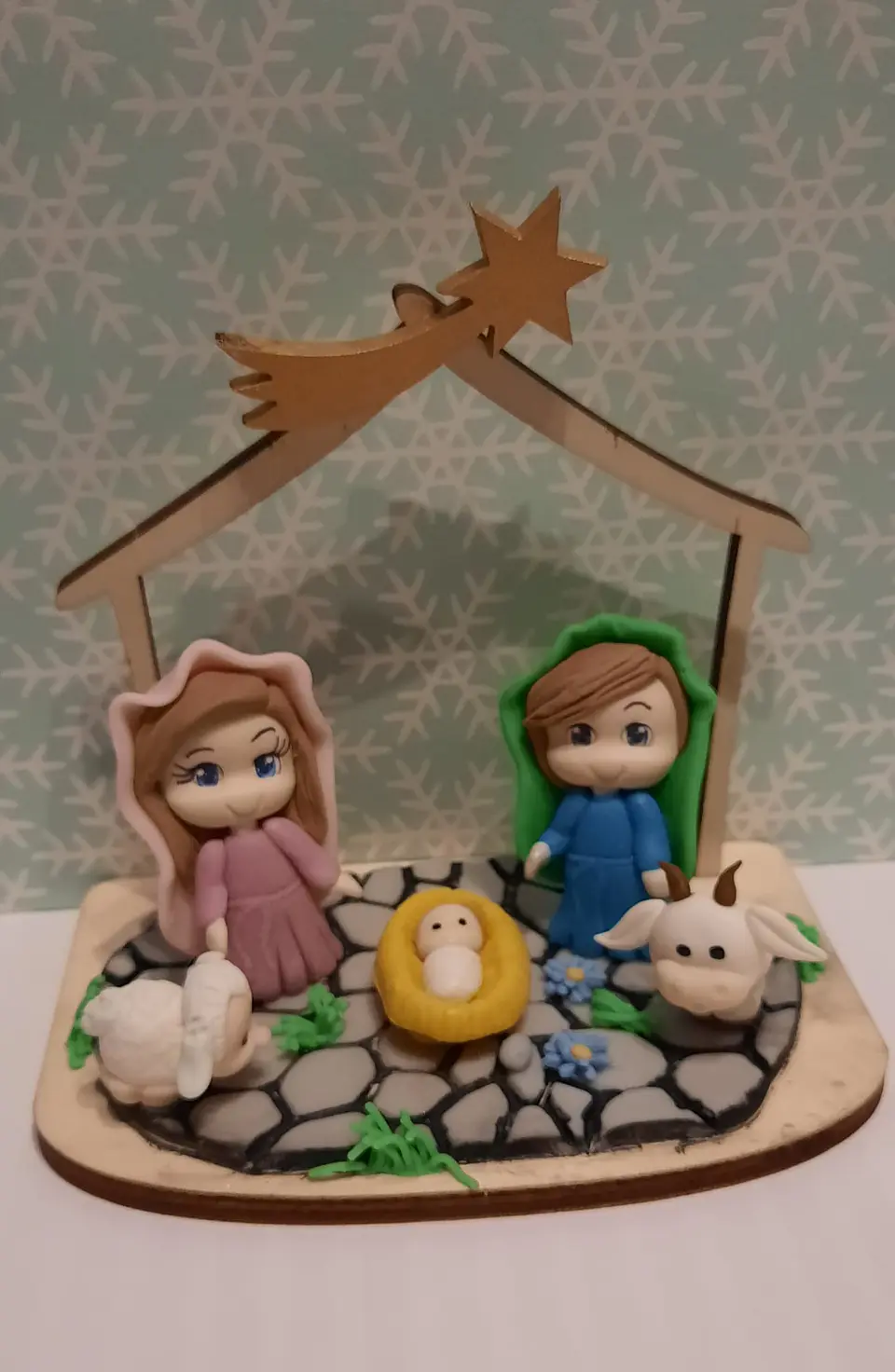 Presépio de Natal Ternura 1