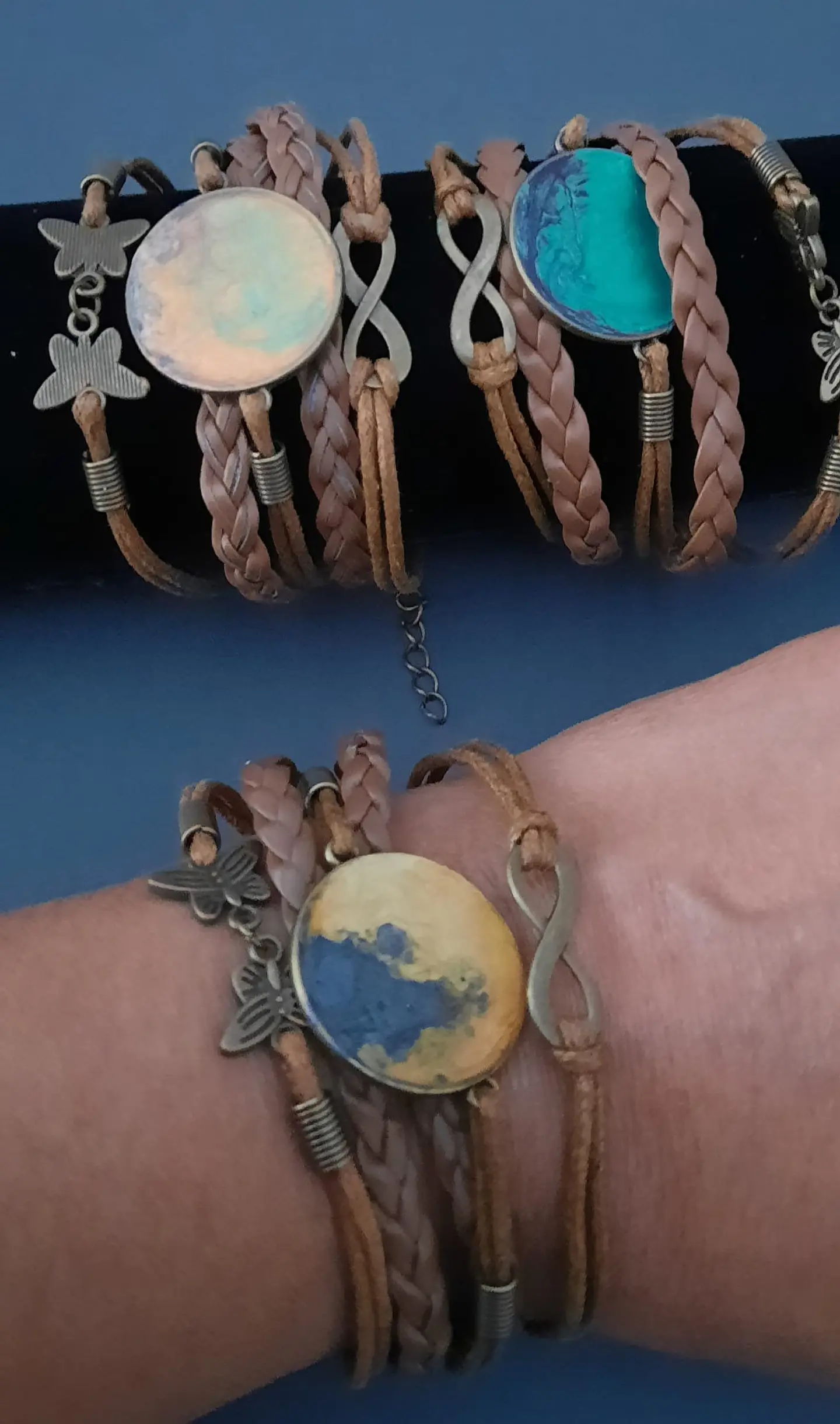 Pulseiras Eternity - personalizadas 1