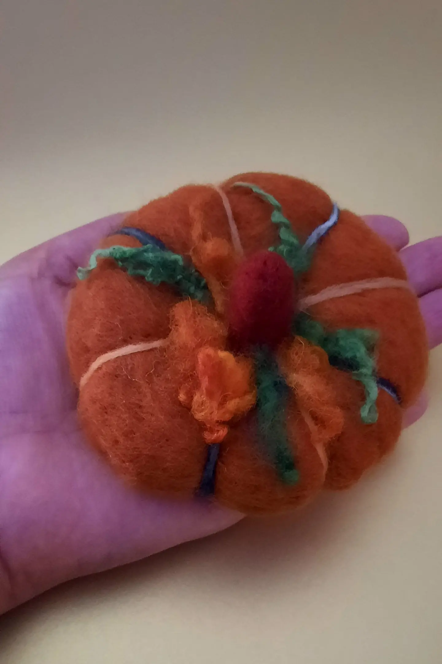 Abóboras Amorosas - Colheita de Lã 2