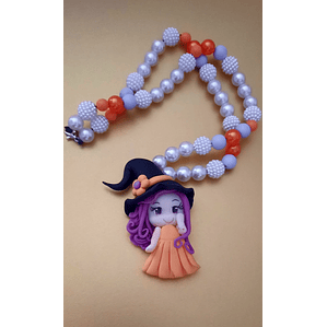 Colar Bruxinha Mística | Biscuit 
