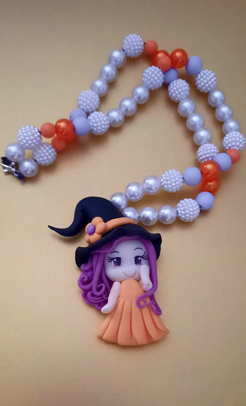 Colar Bruxinha Mística | Biscuit  1