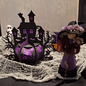 Gift box Halloween | O Ritual da Lua Púrpura