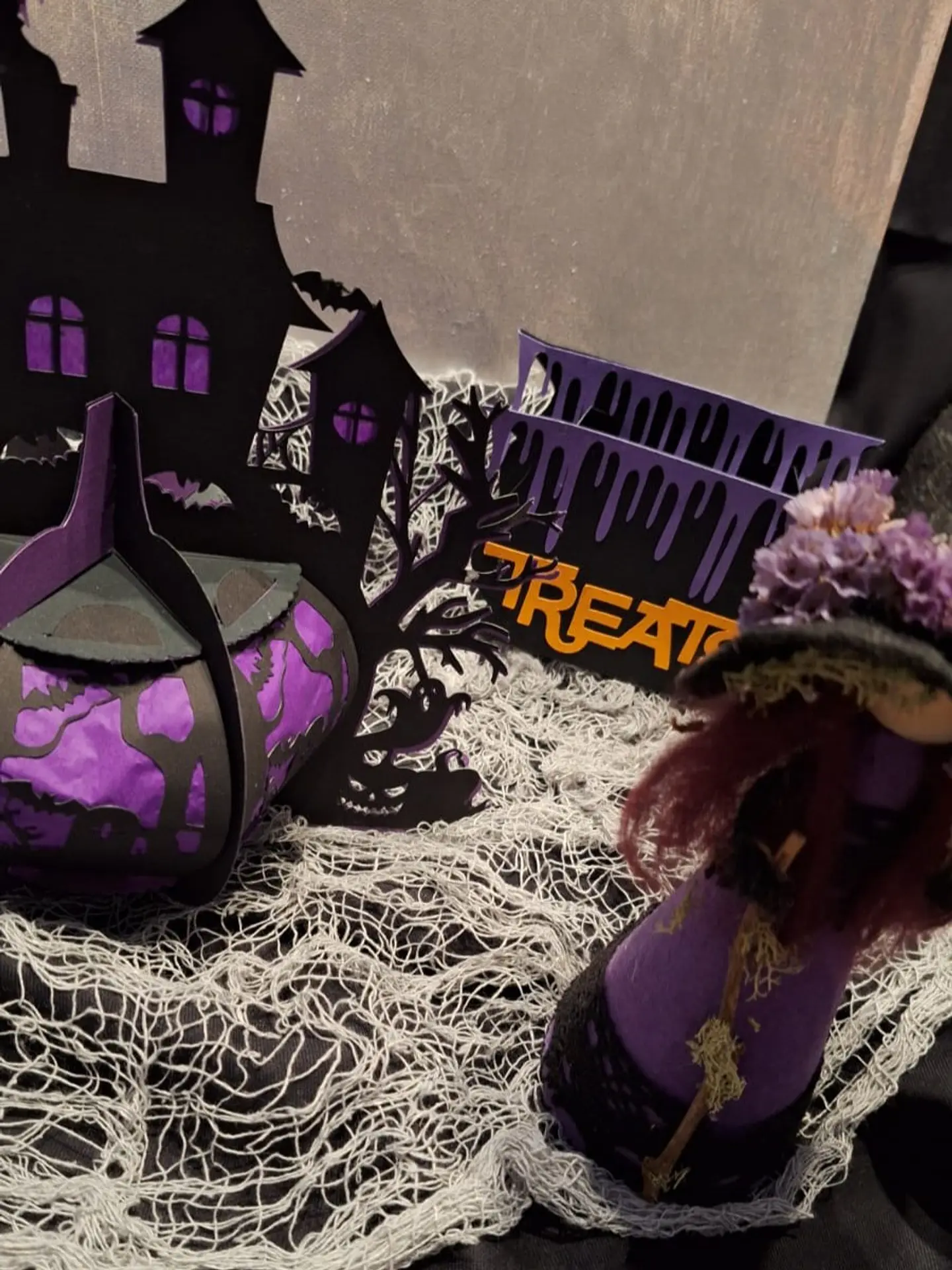 Giftbox Halloween | O Ritual da Lua Púrpura 2