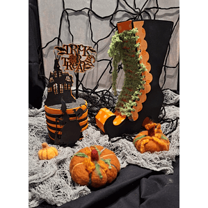Gift Box Halloween | A Lenda do Caminho Alaranjado