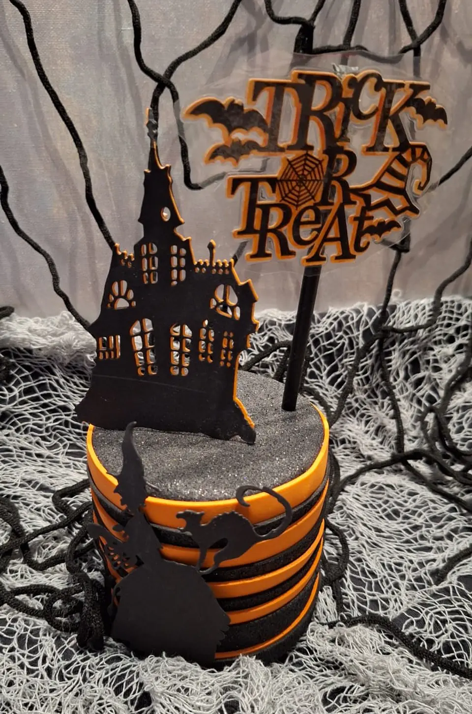 GiftBox Halloween | A Lenda do Caminho Alaranjado 8