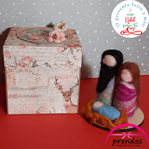 GiftBox Presépio Fraternidade