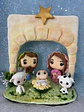 Presépio de Natal POP com animais - Personalizado - Thumbnail 2