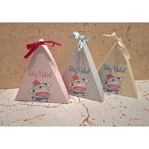 Caxinha Triangular Miminho