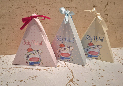 Caxinha Triangular Miminho