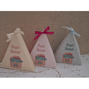 Caxinha Triangular Puff