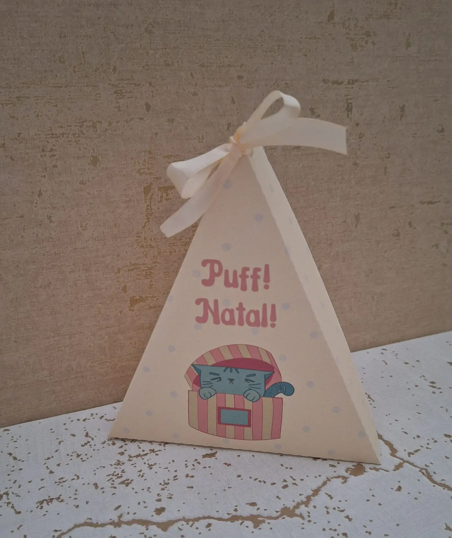 Caxinha Triangular Puff 3