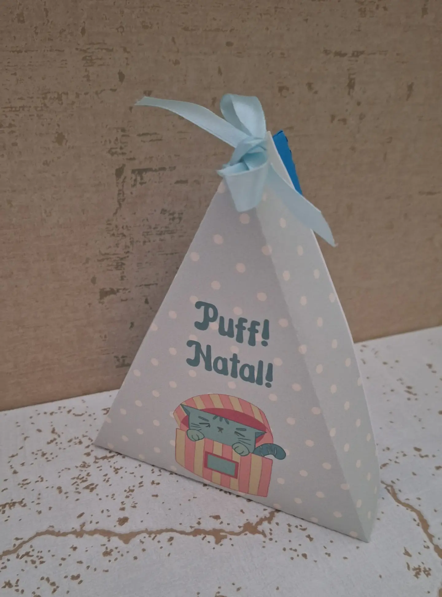 Caxinha Triangular Puff 4