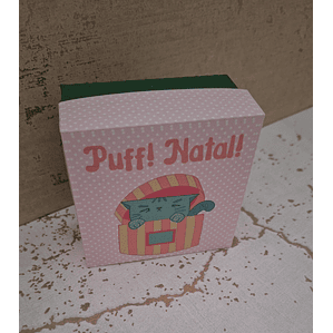 Caxinha Quadrada Puff