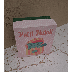 Caxinha Quadrada Puff