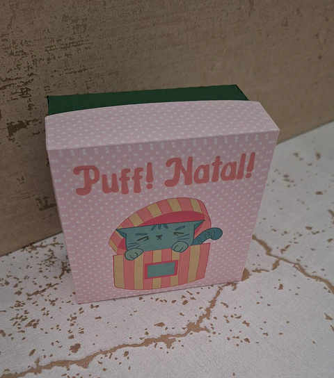 Caxinha Quadrada Puff