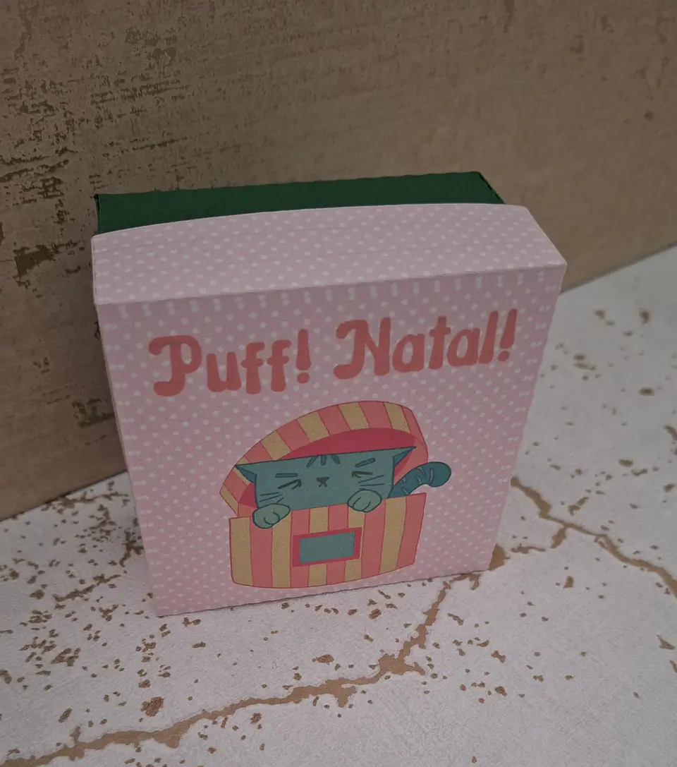 Caxinha Quadrada Puff 1