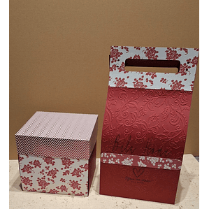 Caxa explosão com sacola XXL