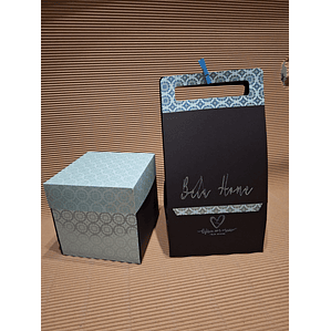 Caixa explosão com sacola L