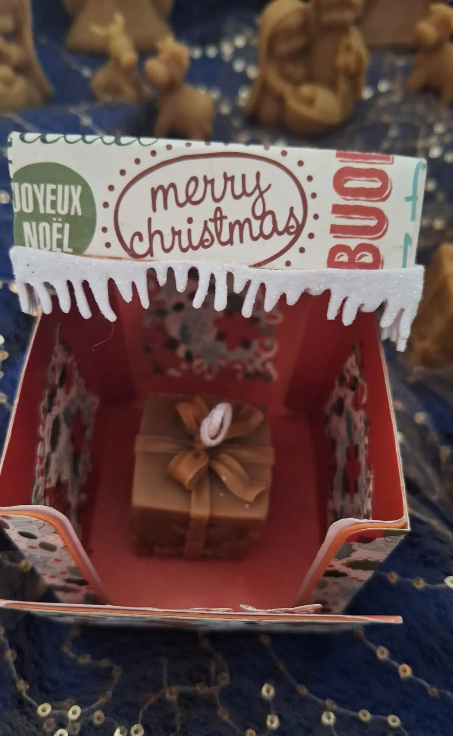 Caixinha Explosão de Natal 4