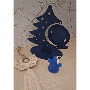 Conjunto “Natal Azul Sereno”