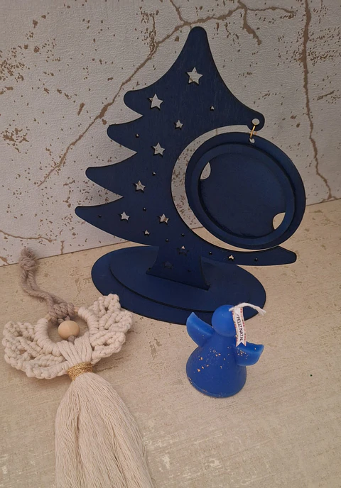 Conjunto “Natal Azul Sereno”