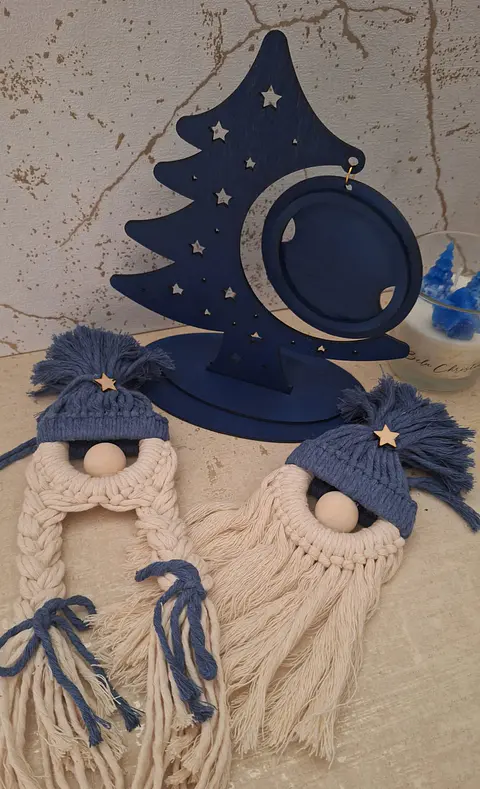 Conjunto “Natal Azul Encantado”