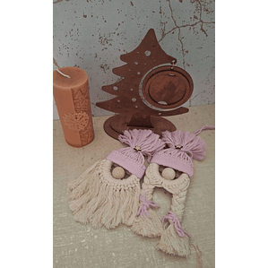 Conjunto “Calma de Inverno Terracota”