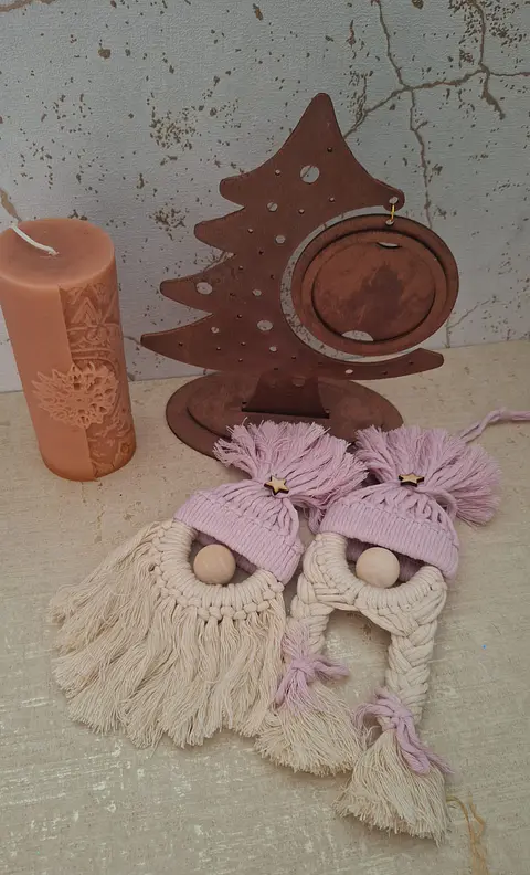 Conjunto “Calma de Inverno Terracota”