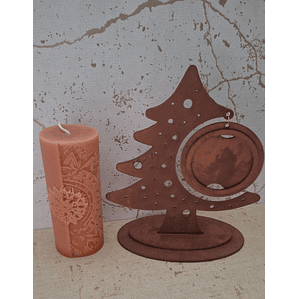 Conjunto “Inverno Bronze Sereno”